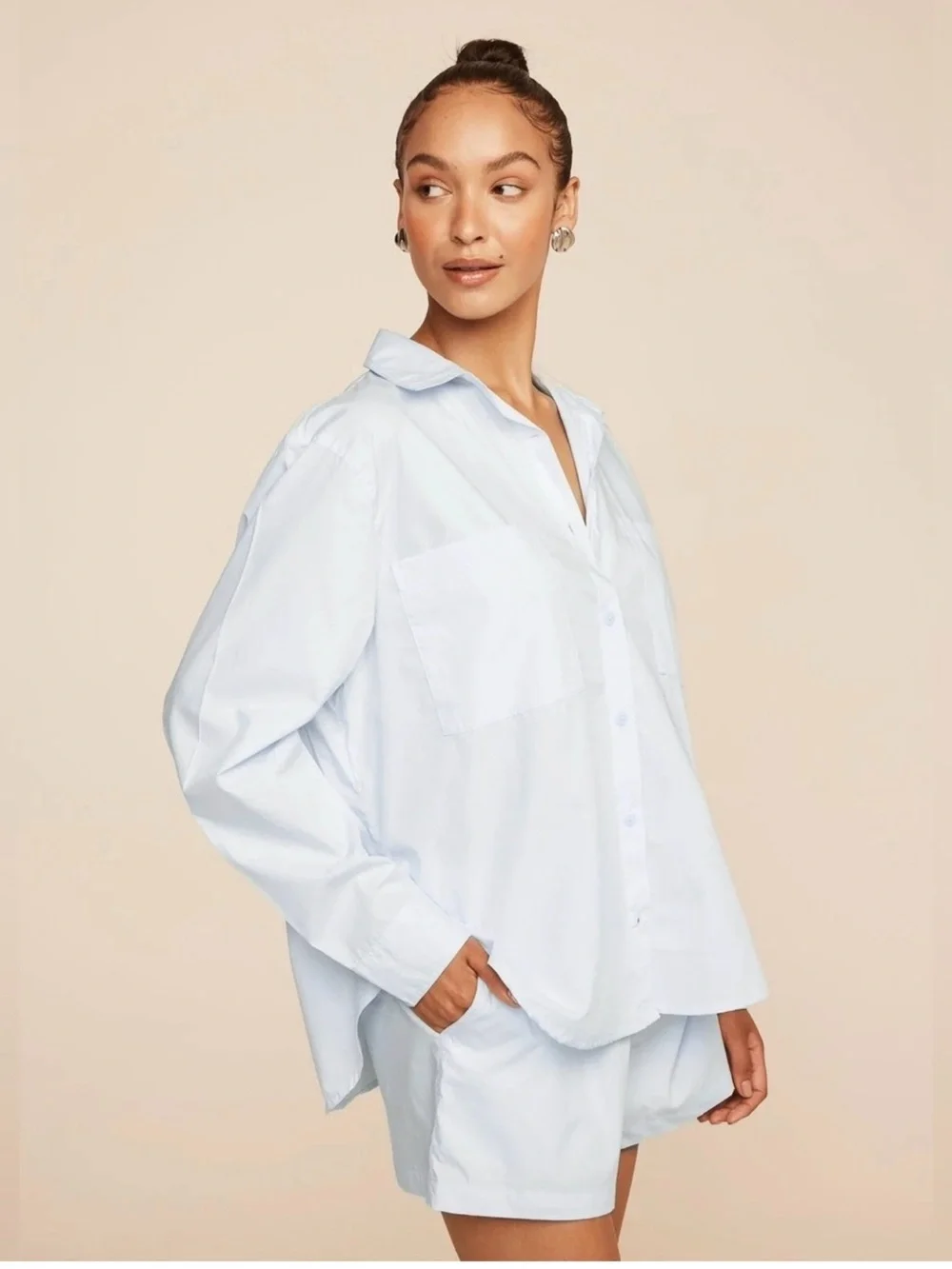 Piyama Matching Short Set